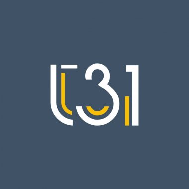 Sayı ve harf logo t31