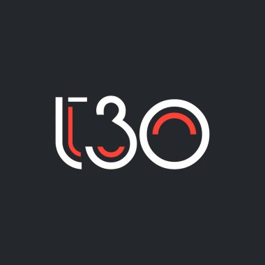 Sayı ve harf logo t30