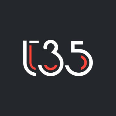 Sayı ve harf logo t35