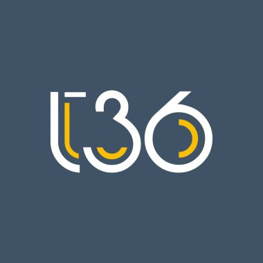 Sayı ve harf logo t36