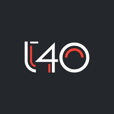 Sayı ve harf logo t40