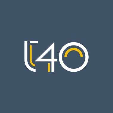 Sayı ve harf logo t40