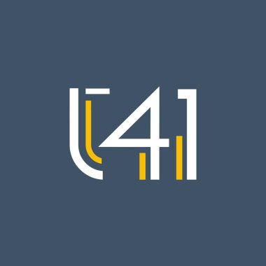 Sayı ve harf logo t41