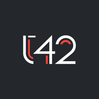 Sayı ve harf logo t42