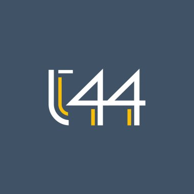 Sayı ve harf logo t44