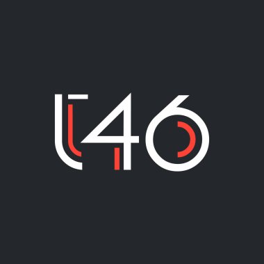 Sayı ve harf logo t46