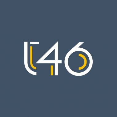 Sayı ve harf logo t46