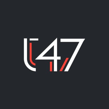 Sayı ve harf logo t47