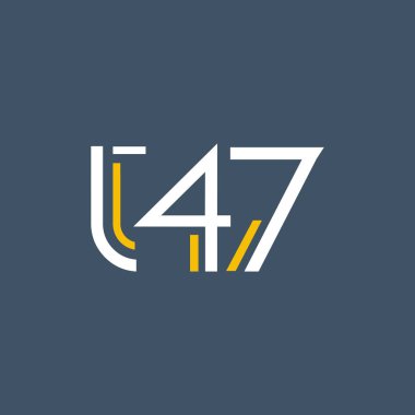 Sayı ve harf logo t47