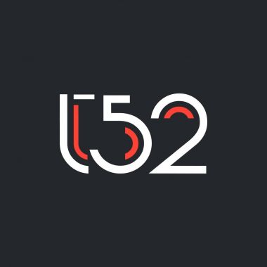 Sayı ve harf logo t52