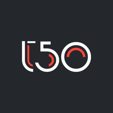 Sayı ve harf logo t50