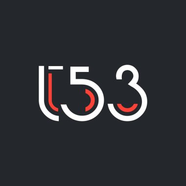 Sayı ve harf logo t53