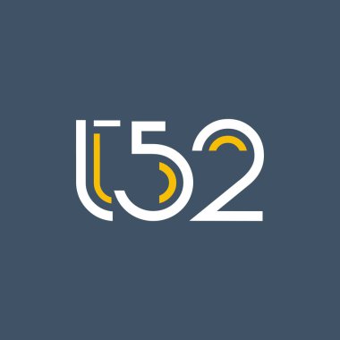 Sayı ve harf logo t52