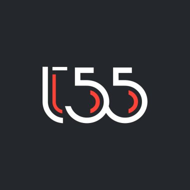 Sayı ve harf logo t55