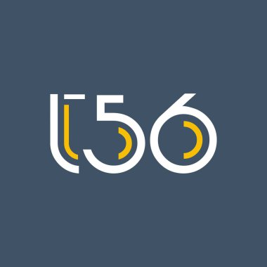 Sayı ve harf logo t56