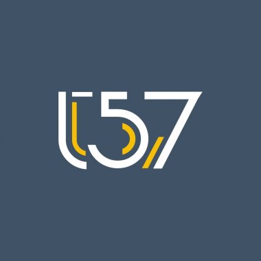 Sayı ve harf logo t57