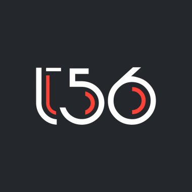Sayı ve harf logo t56