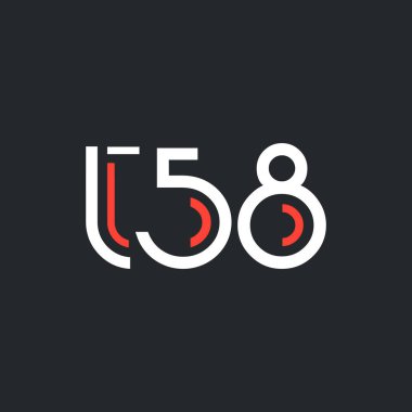 Sayı ve harf logo t58