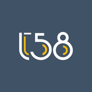 Sayı ve harf logo t58