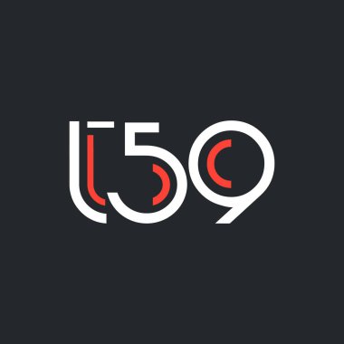 Sayı ve harf logo t59