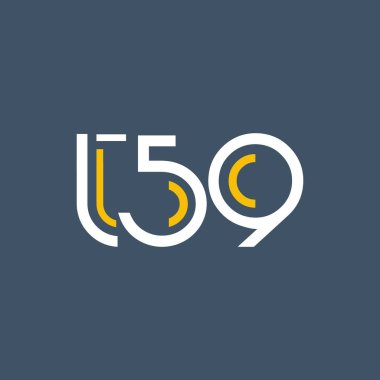 Sayı ve harf logo t59
