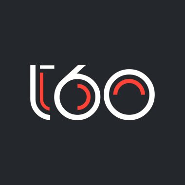 Sayı ve harf logo t60