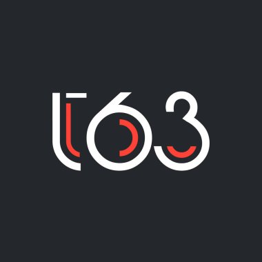 Sayı ve harf logo t63