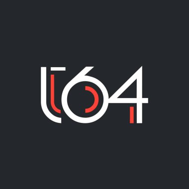 Sayı ve harf logo t64