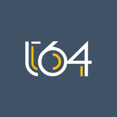 Sayı ve harf logo t64