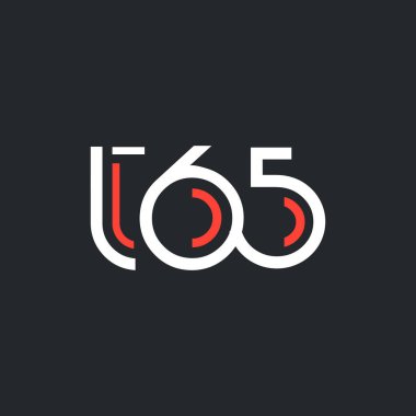 Sayı ve harf logo t65