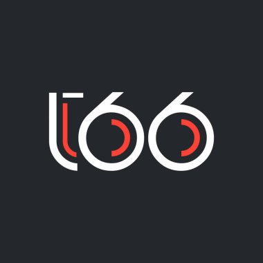 Sayı ve harf logo t66