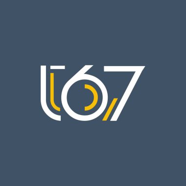 Sayı ve harf logo t67