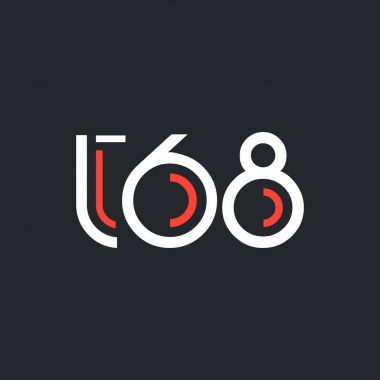 Sayı ve harf logo t68