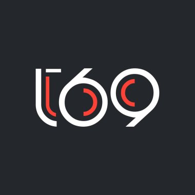 Sayı ve harf logo t69