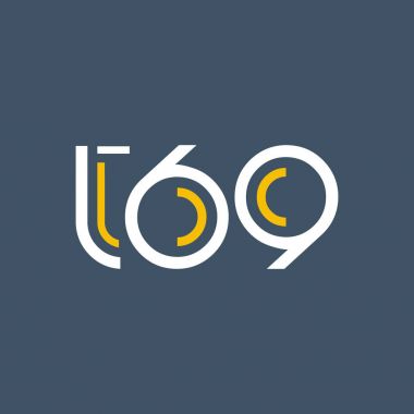 Sayı ve harf logo t69