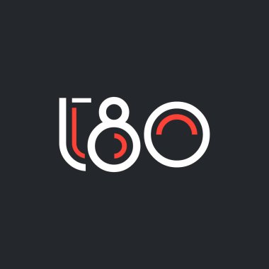 Sayı ve harf logo t89