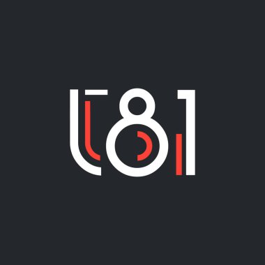 Sayı ve harf logo t81