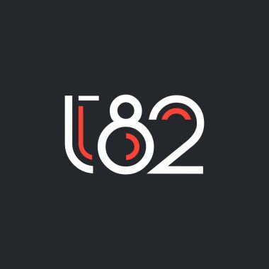 Sayı ve harf logo t82