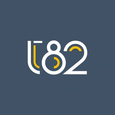 Sayı ve harf logo t82