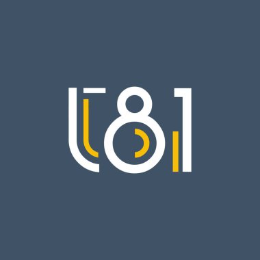 Sayı ve harf logo t81