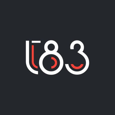 Sayı ve harf logo t83