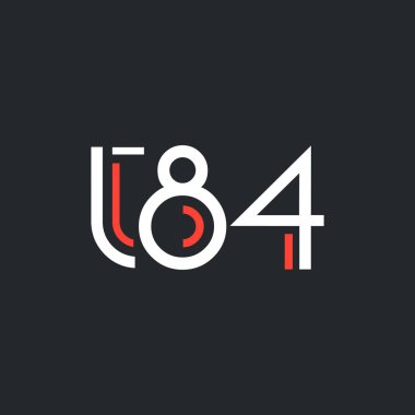Sayı ve harf logo t84
