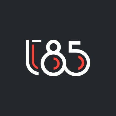 Sayı ve harf logo t85