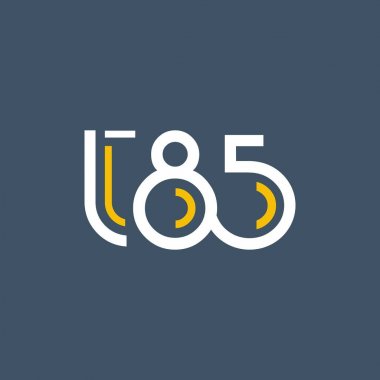 Sayı ve harf logo t85