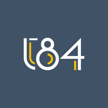 Sayı ve harf logo t84