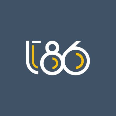 Sayı ve harf logo t86