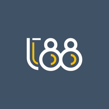 Sayı ve harf logo t88