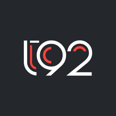 Sayı ve harf logo t92