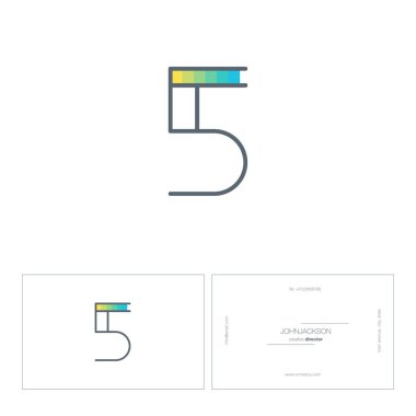 Dijital numara logo 5