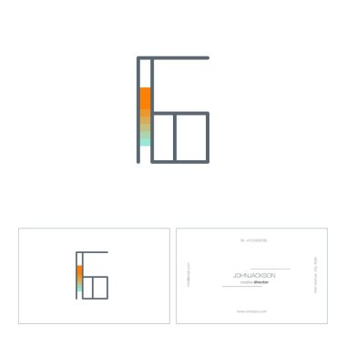 Dijital numara logo 6